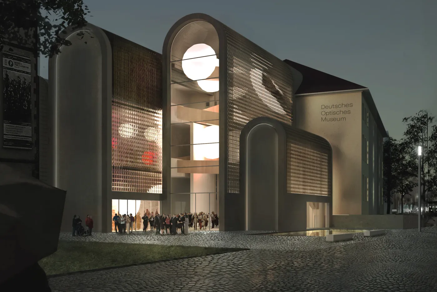 Visualisierung des Josephinums in Altenburg